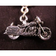 B - Antique brass / Silver Motorcycle 